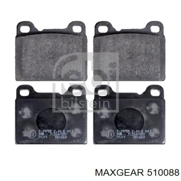 Датчик массового расхода воздуха Maxgear 510088 цена, от 29.78 USD