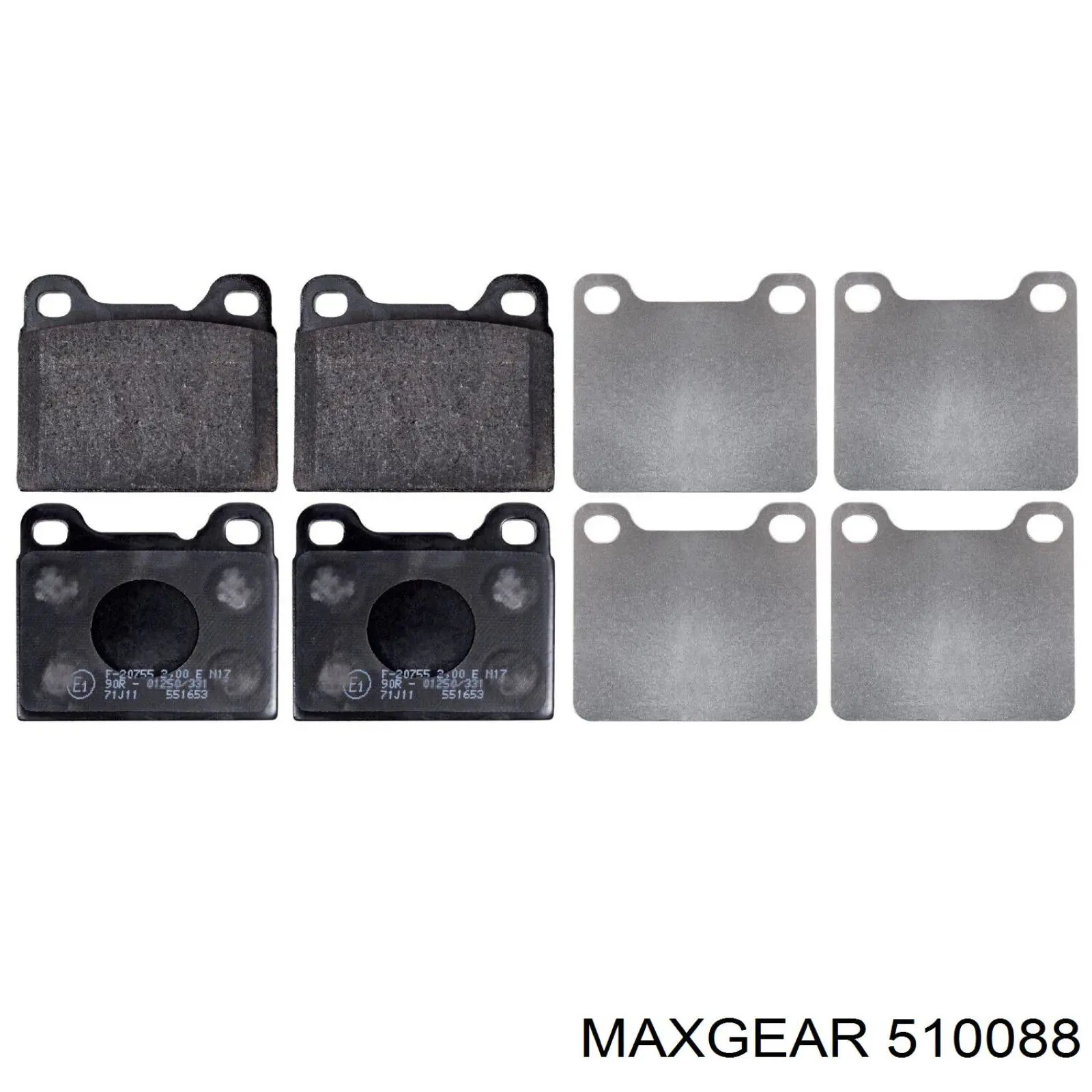 510088 Maxgear Датчик расхода воздуха