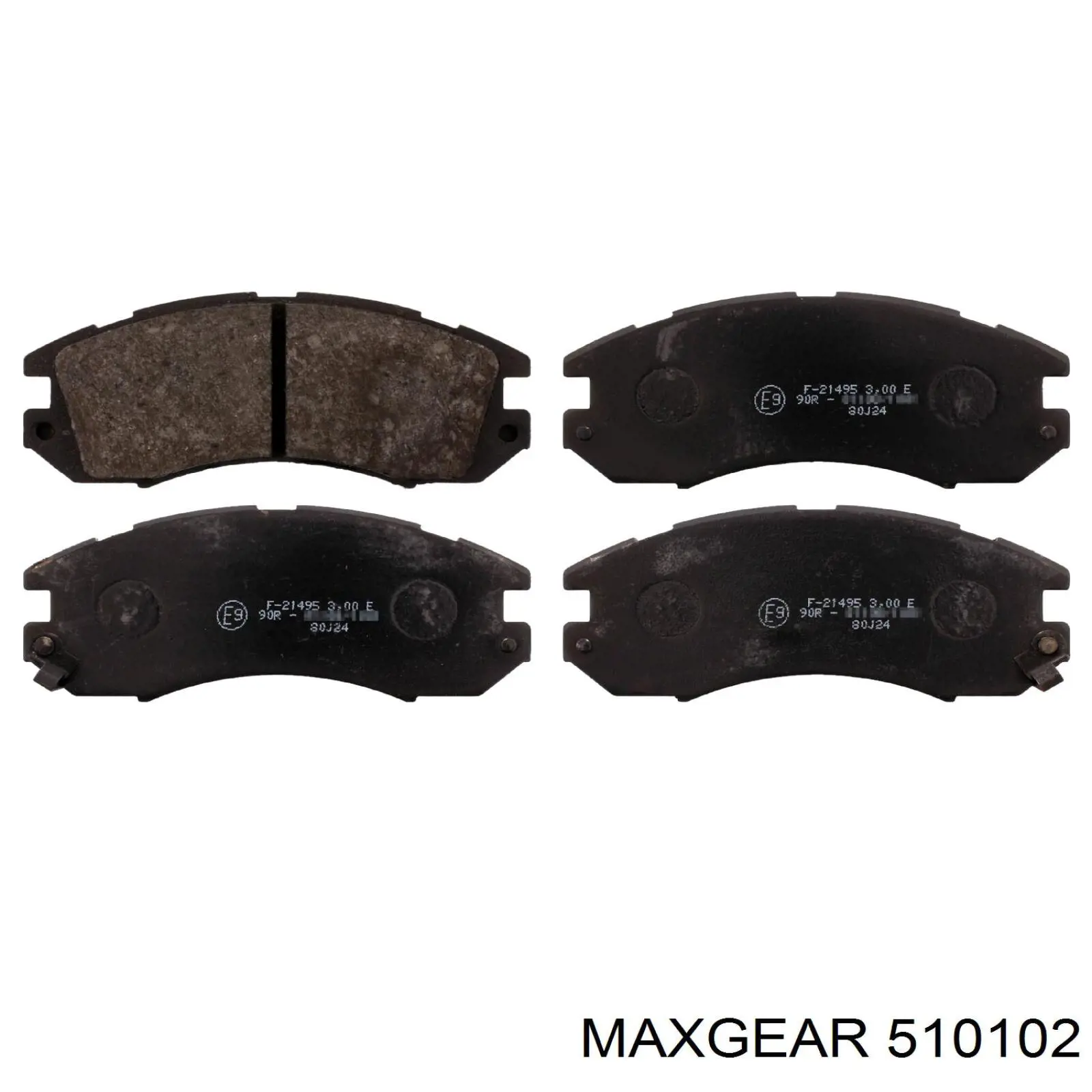 510102 Maxgear Датчик расхода воздуха
