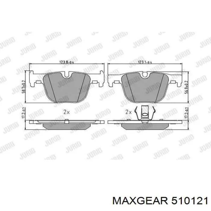 ДМРВ 510121 Maxgear