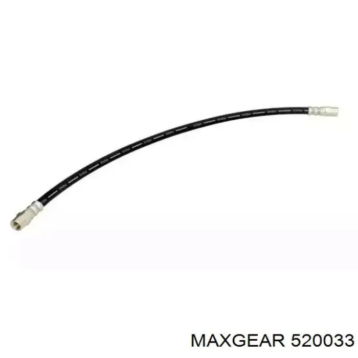 Шланг тормозной передний Maxgear 520033