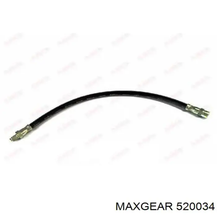 Шланг тормозной передний 520034 Maxgear