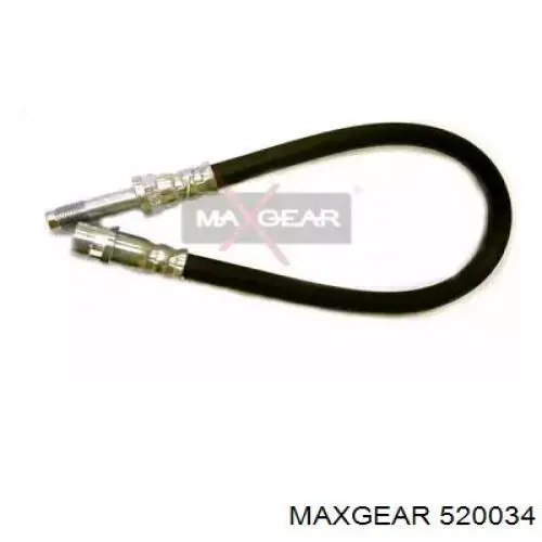 Шланг тормозной передний 520034 Maxgear