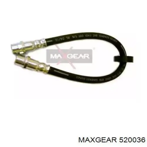Шланг тормозной передний Maxgear 520036 цена, от 5.08 USD