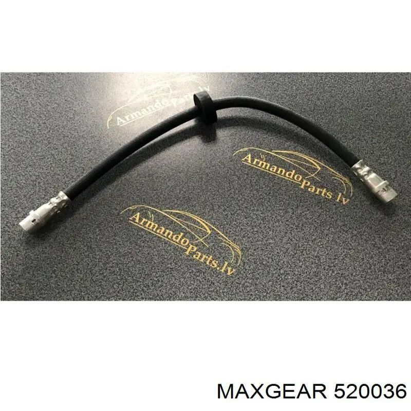 Купить 520036 Maxgear Шланг тормозной передний