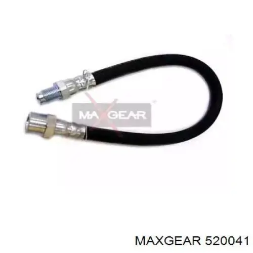 520041 Maxgear шланг тормозной передний