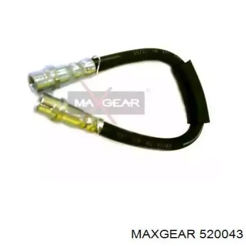 Шланг тормозной передний 520043 Maxgear