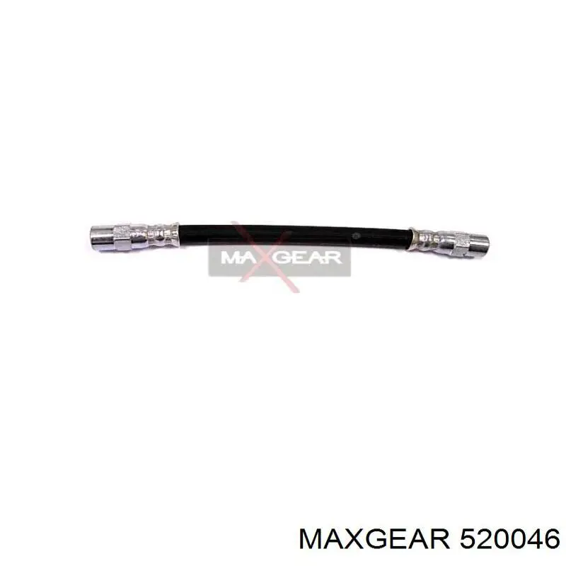 Шланг тормозной задний MAXGEAR 520046