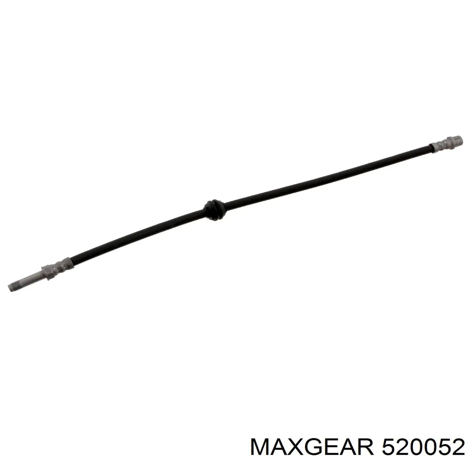 Купить 520052 Maxgear Шланг тормозной передний