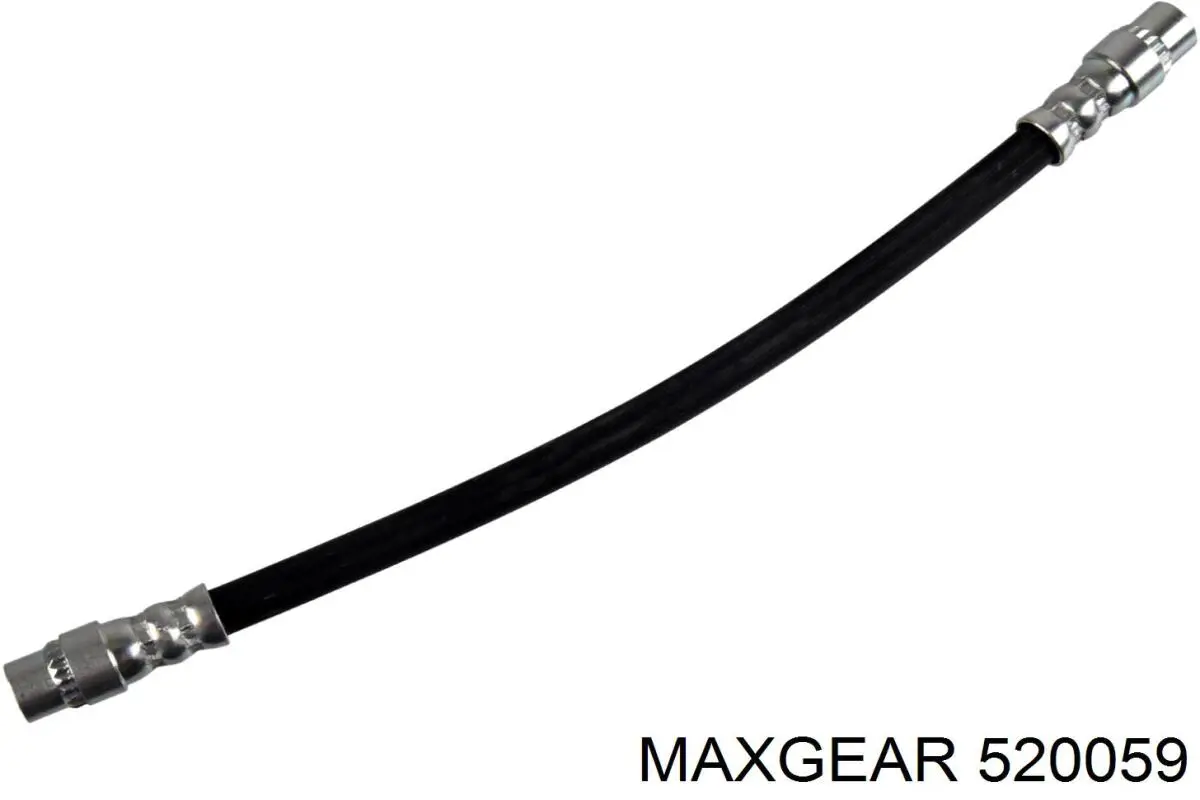 520059 Maxgear шланг тормозной задний