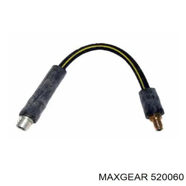 Шланг тормозной передний 520060 Maxgear