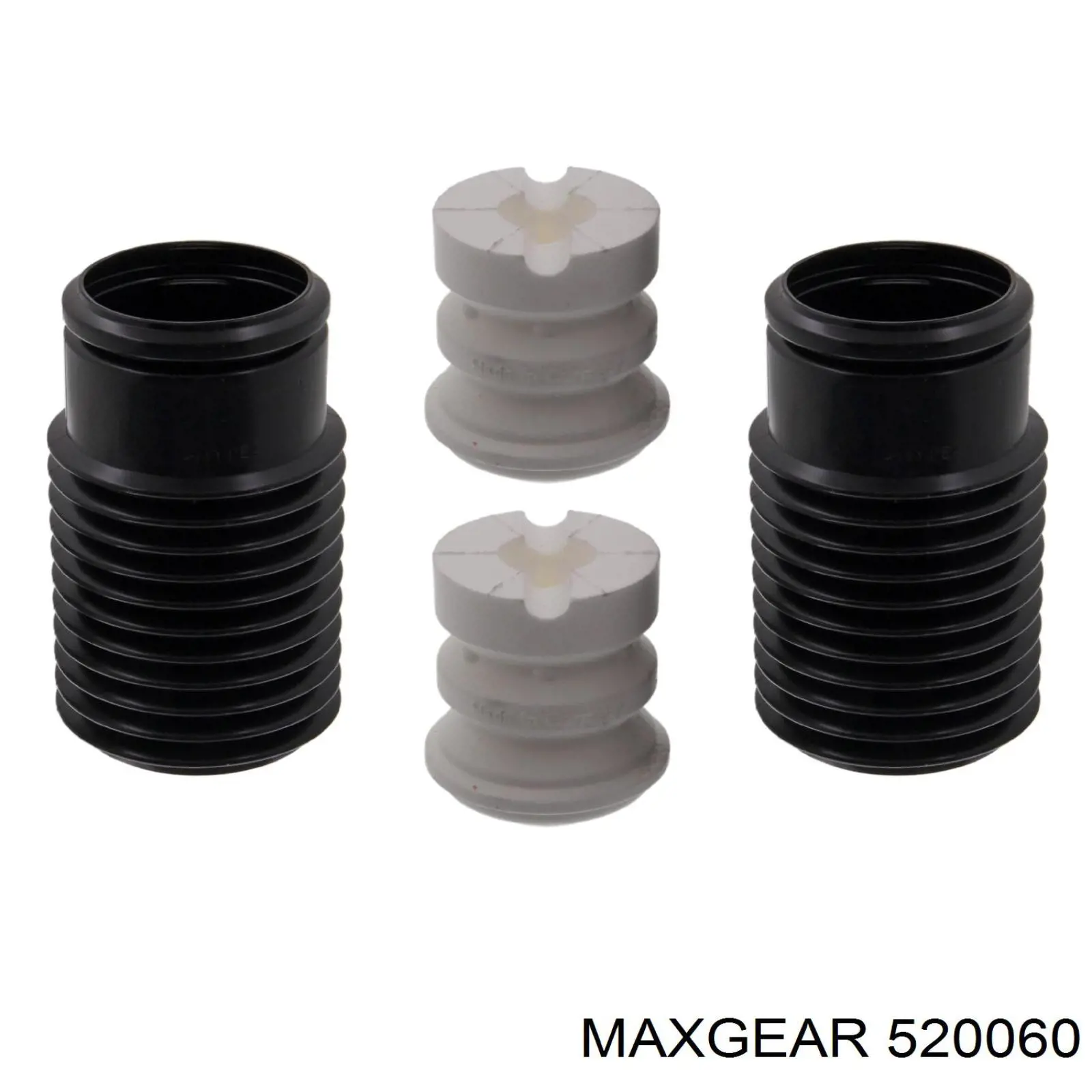 Купить 520060 Maxgear Шланг тормозной передний