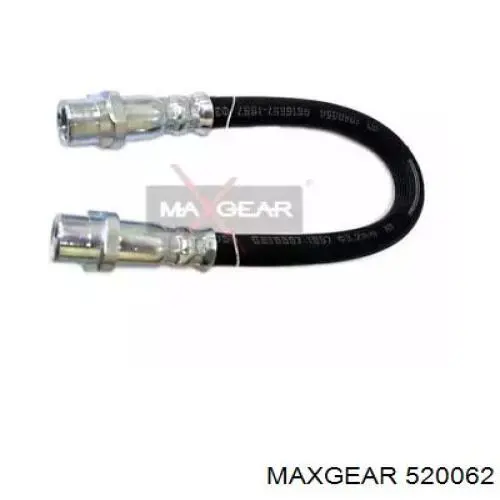 Шланг тормозной задний MAXGEAR 520062