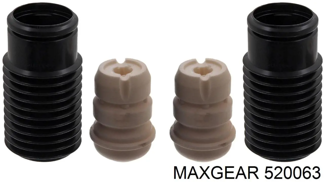 Купить 520063 Maxgear Задний тормозной шланг