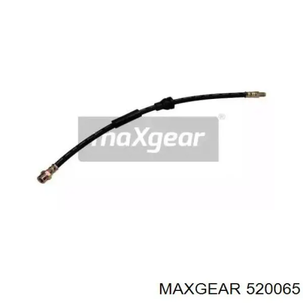 Шланг тормозной передний 520065 Maxgear