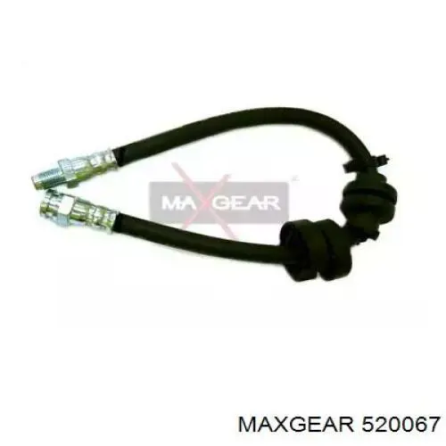 520067 Maxgear шланг тормозной передний