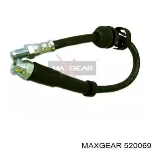 Шланг тормозной передний правый 520069 Maxgear