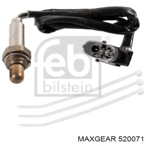 Шланг тормозной передний левый 520071 Maxgear