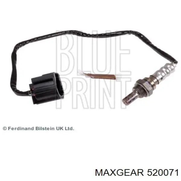 Шланг тормозной передний, левый Maxgear 520071 цена, от 8.85 USD