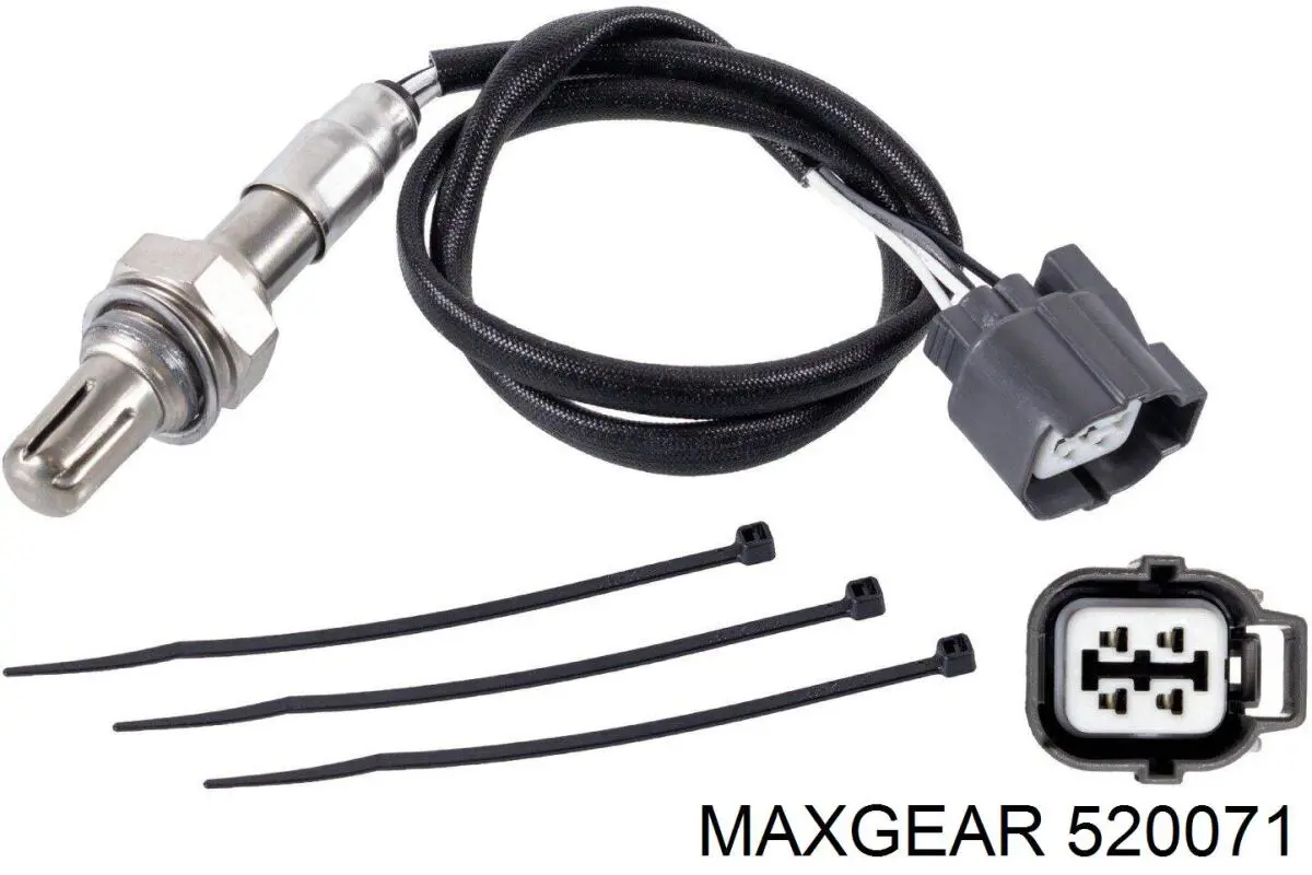 Купить 520071 Maxgear Шланг тормозной передний левый