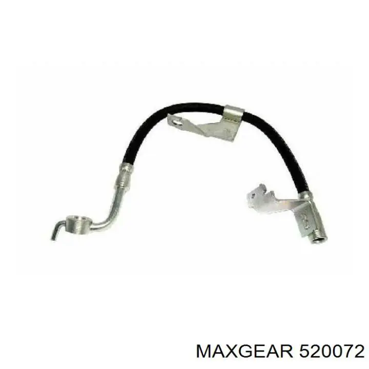 520072 Maxgear шланг тормозной передний правый