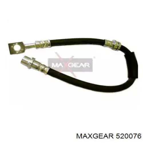 Шланг тормозной передний 520076 Maxgear