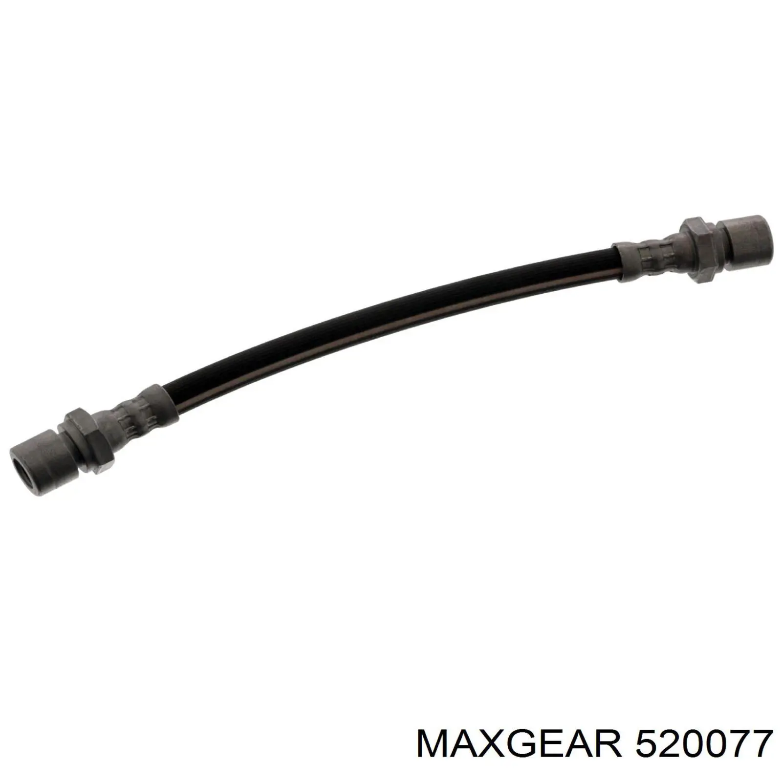 Tubo liquido de freno trasero 520077 Maxgear