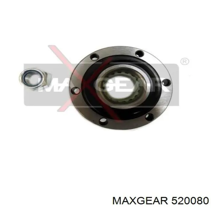 Шланг тормозной передний 520080 Maxgear