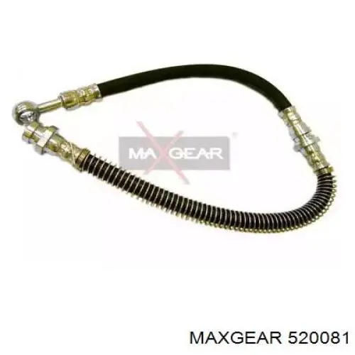 Шланг тормозной передний 520081 Maxgear