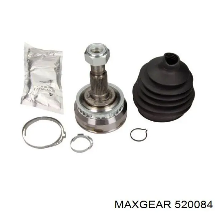 Шланг тормозной передний Maxgear 520084 цена, от 6.21 USD