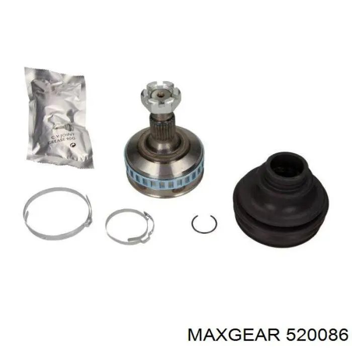 Шланг тормозной передний 520086 Maxgear