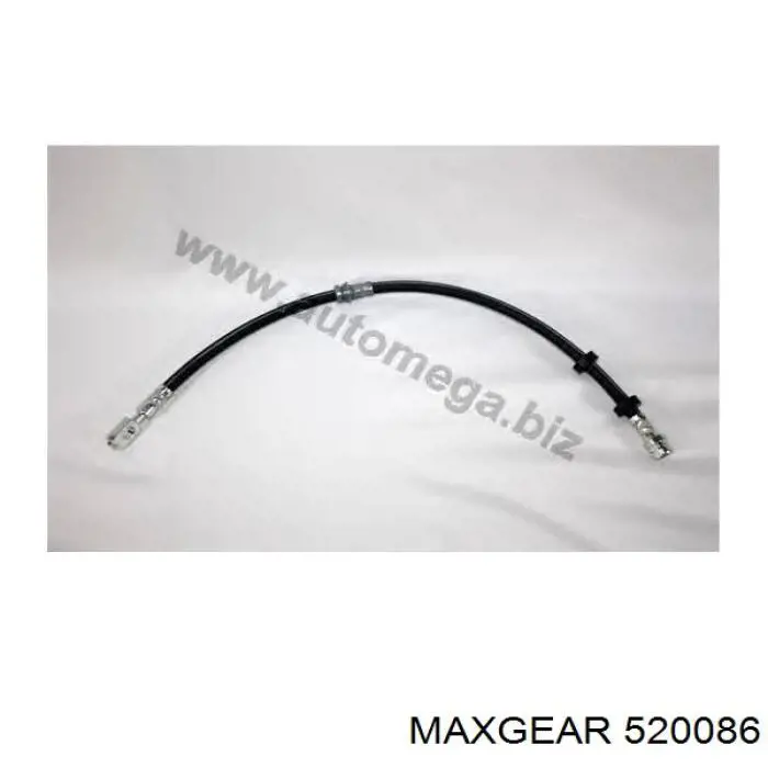 Шланг тормозной передний Maxgear 520086 цена, от 9.65 USD