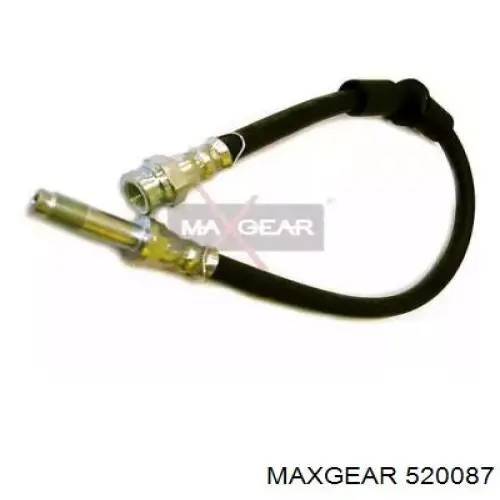 Шланг тормозной передний 520087 Maxgear