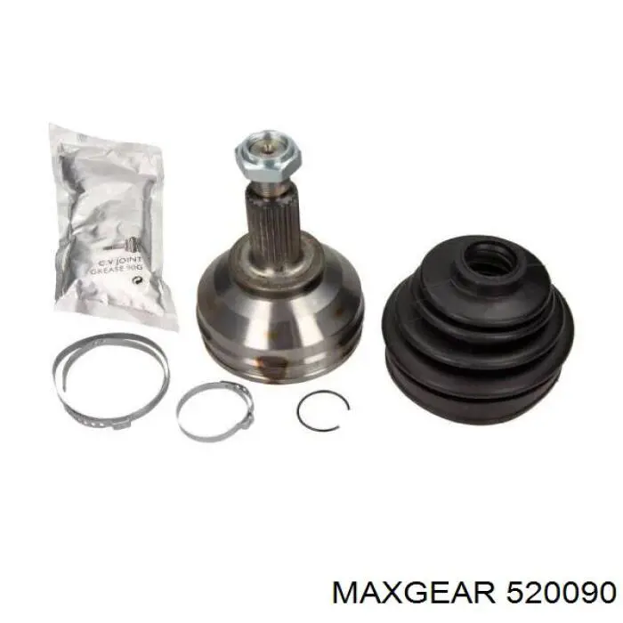 Задний тормозной шланг 520090 Maxgear