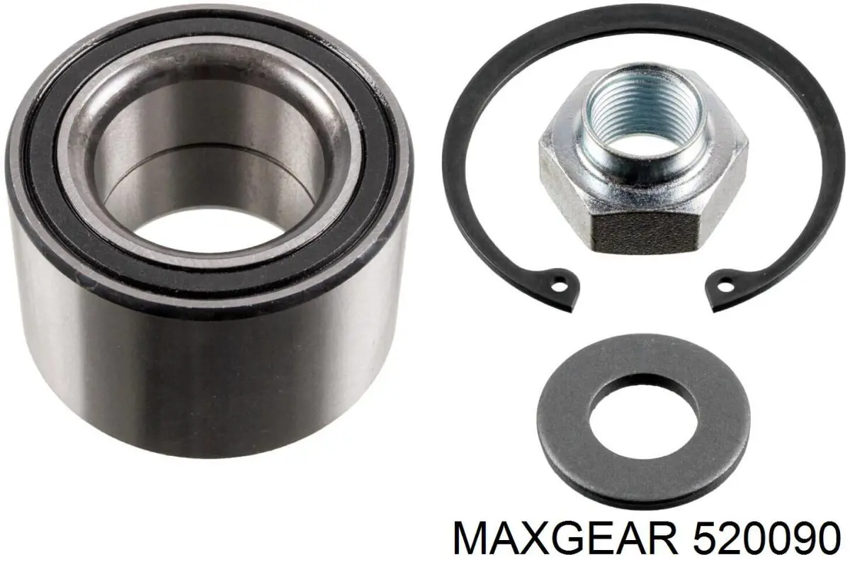 Купить 520090 Maxgear Задний тормозной шланг