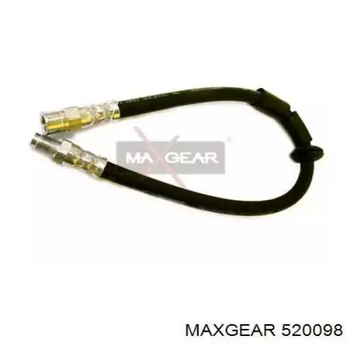 520098 Maxgear шланг тормозной передний