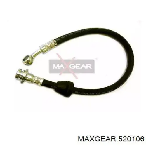 Шланг тормозной передний 520106 Maxgear