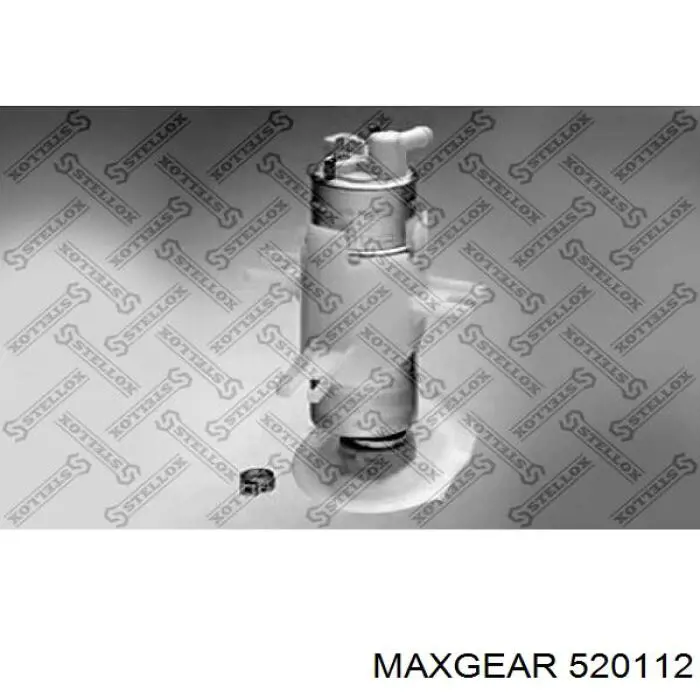 Шланг тормозной передний 520112 Maxgear