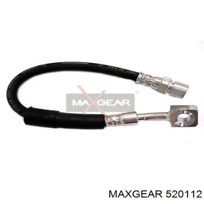 52-0112 Maxgear шланг тормозной передний