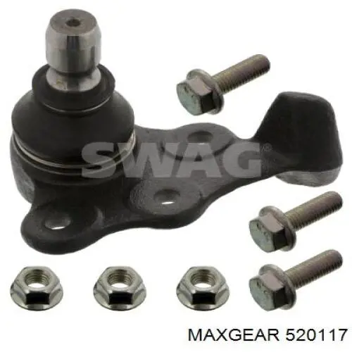 Шланг тормозной передний Maxgear 520117 цена, от 7.62 USD
