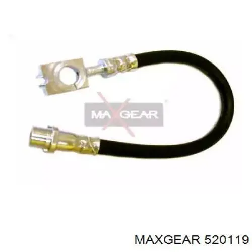52-0119 Maxgear шланг тормозной задний