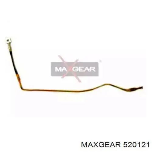 520121 Maxgear шланг тормозной задний правый