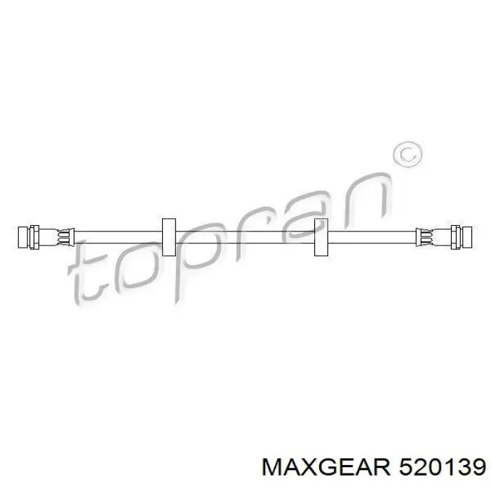 Тормозной шланг задний Ford 6758585 цена, от 4.41 USD