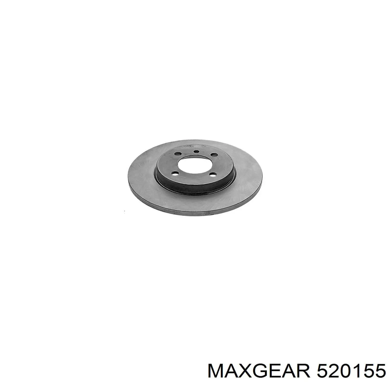 Купить 520155 Maxgear Шланг тормозной передний