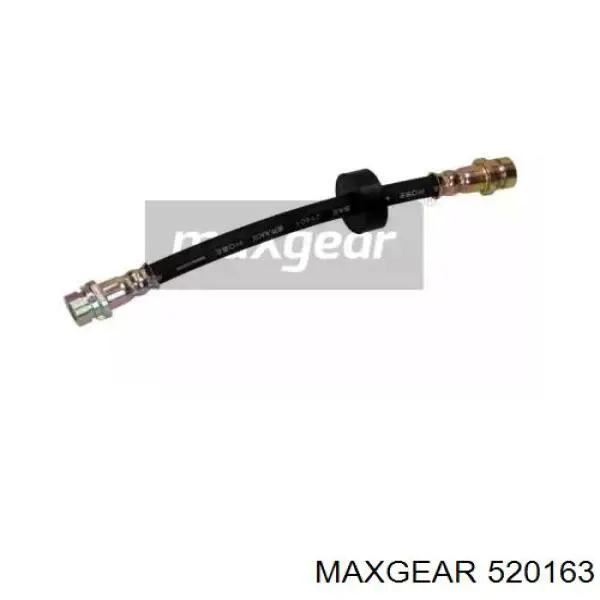 52-0163 Maxgear шланг тормозной задний