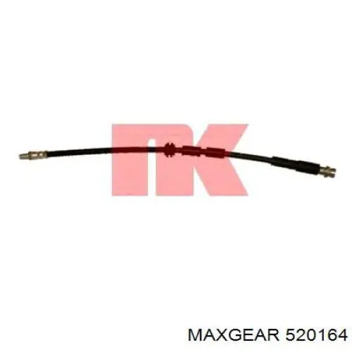 Купить 520164 Maxgear Шланг тормозной передний