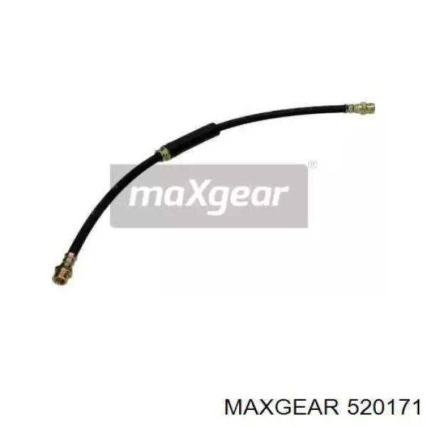 52-0171 Maxgear шланг тормозной передний