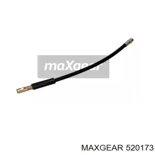 520173 Maxgear шланг тормозной передний
