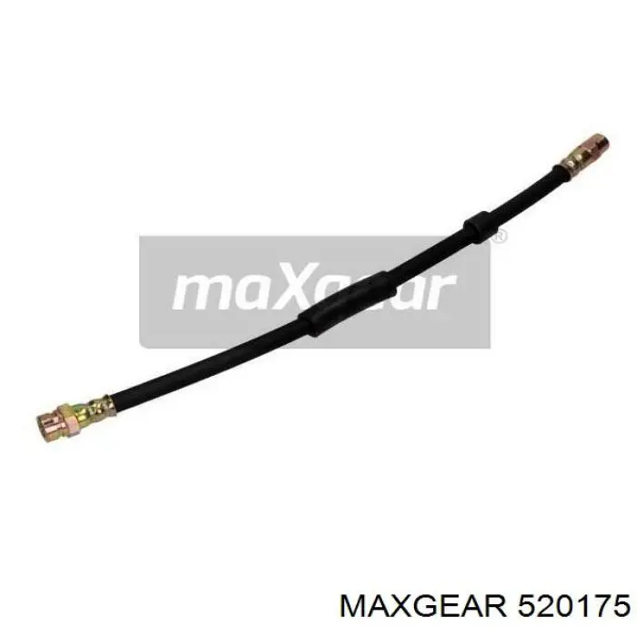 52-0175 Maxgear шланг тормозной задний