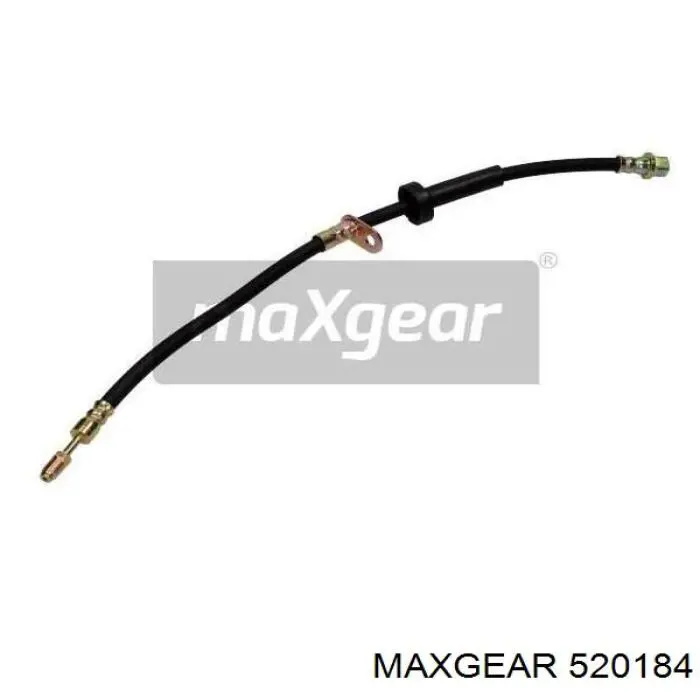 Задний тормозной шланг 520184 Maxgear